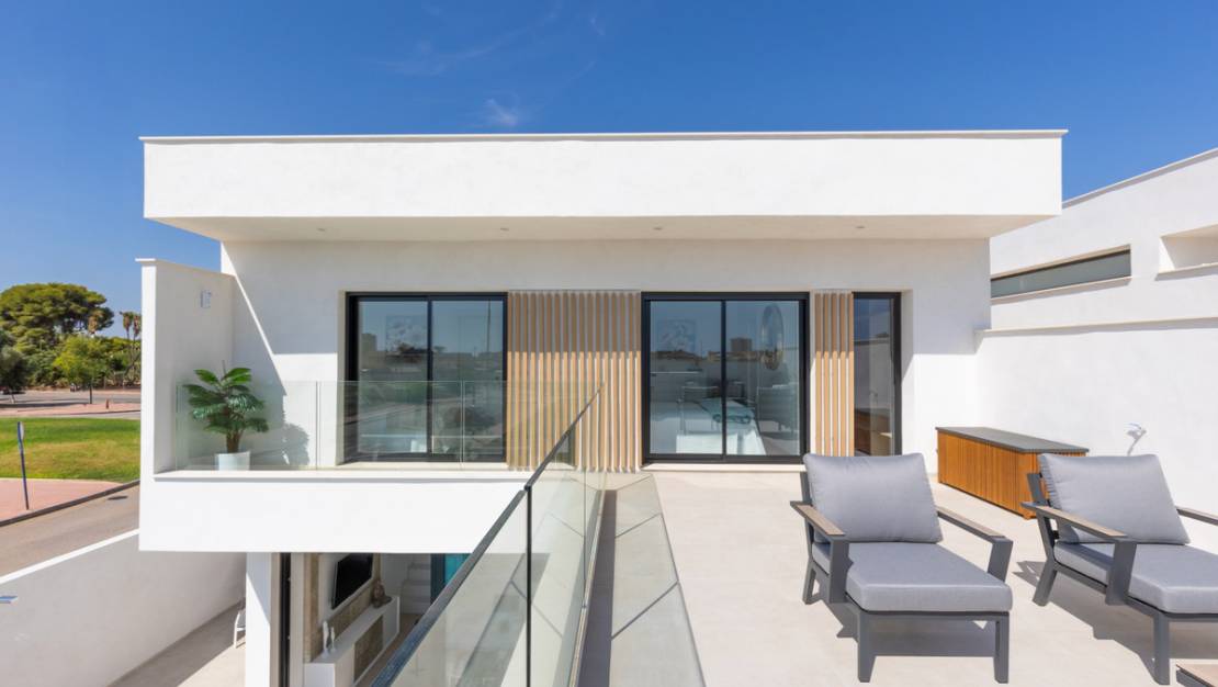 Nueva construcción  - Chalet - San Javier - San Javier Centro
