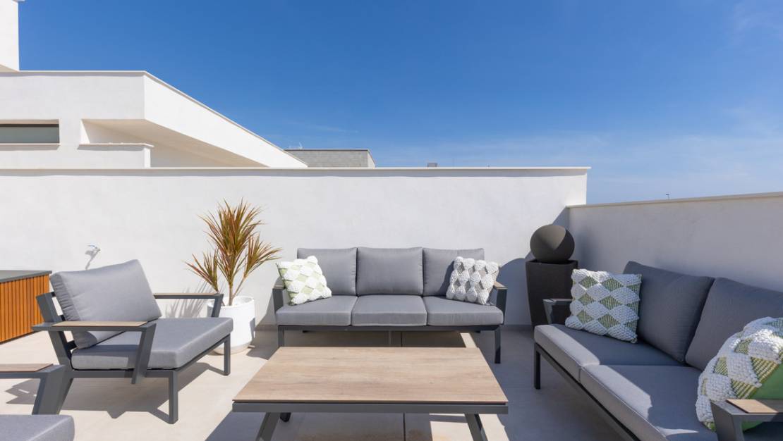 Nueva construcción  - Chalet - San Javier - San Javier Centro