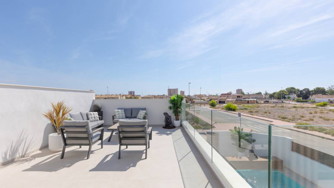 Nueva construcción  - Chalet - San Javier - San Javier Centro