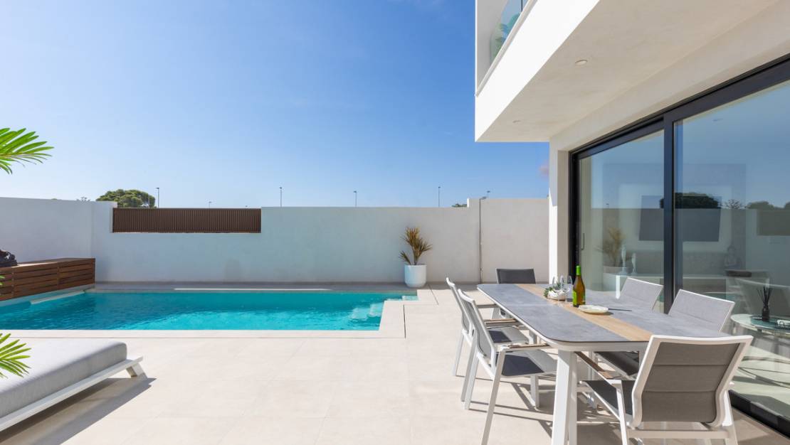 Nueva construcción  - Chalet - San Javier - San Javier Centro