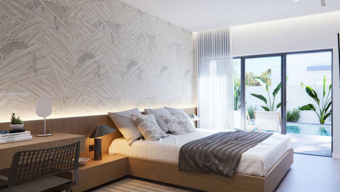 Nueva construcción  - Chalet - San Javier - San Javier Centro