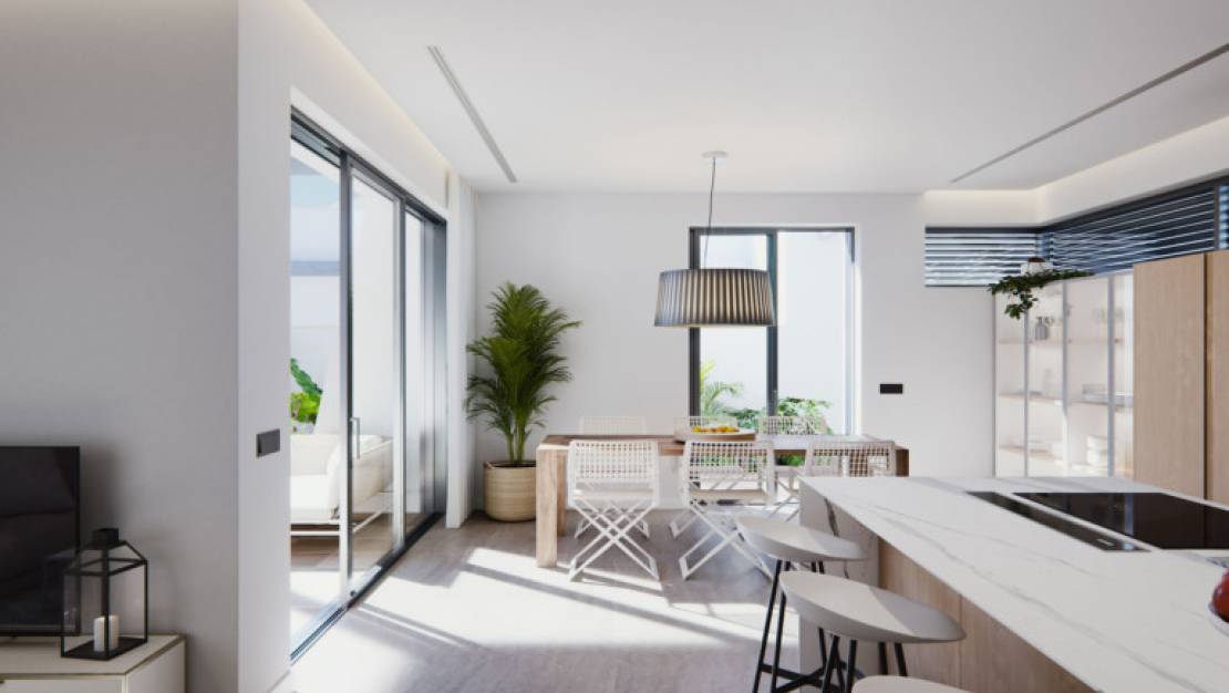 Nueva construcción  - Chalet - San Javier - San Javier Centro