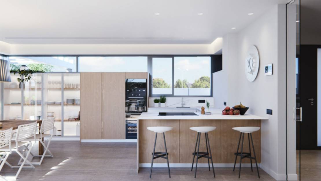 Nueva construcción  - Chalet - San Javier - San Javier Centro