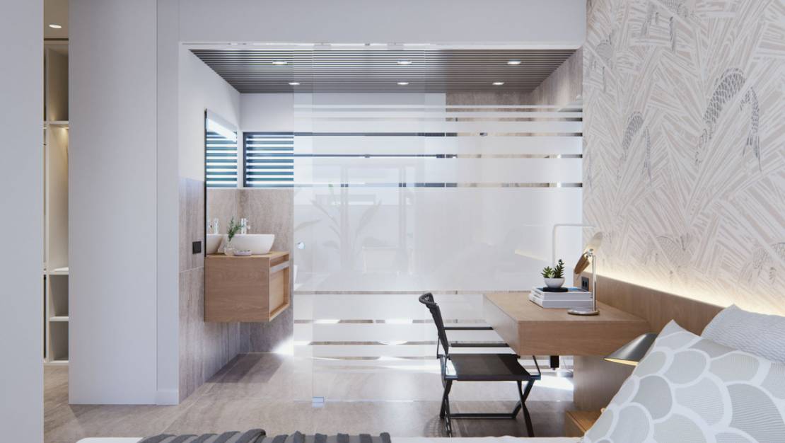 Nueva construcción  - Chalet - San Javier - San Javier Centro