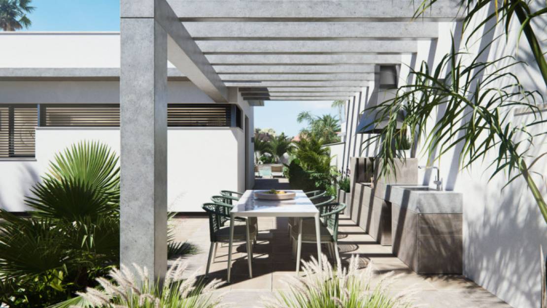 Nueva construcción  - Chalet - San Javier - San Javier Centro