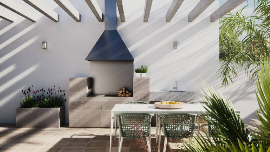 Nueva construcción  - Chalet - San Javier - San Javier Centro