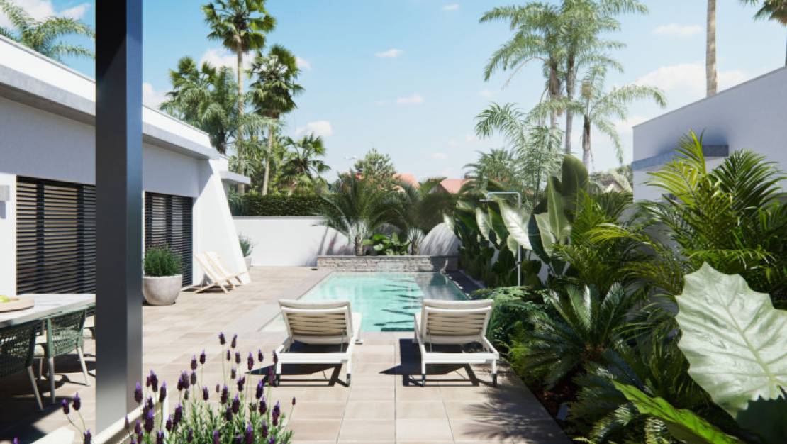 Nueva construcción  - Chalet - San Javier - San Javier Centro