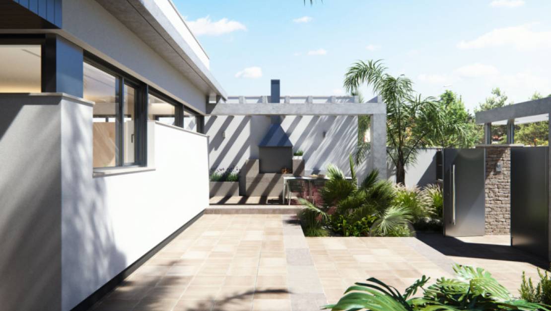 Nueva construcción  - Chalet - San Javier - San Javier Centro