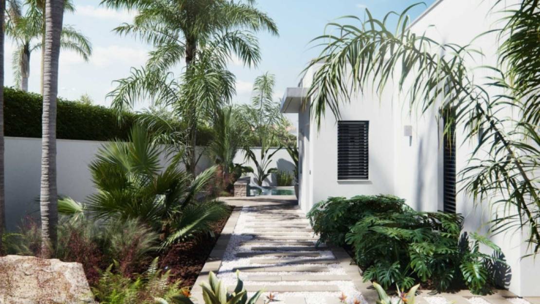 Nueva construcción  - Chalet - San Javier - San Javier Centro