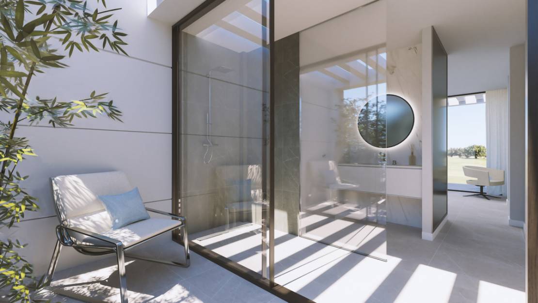 Nueva construcción  - Chalet - San Javier - San Javier Centro