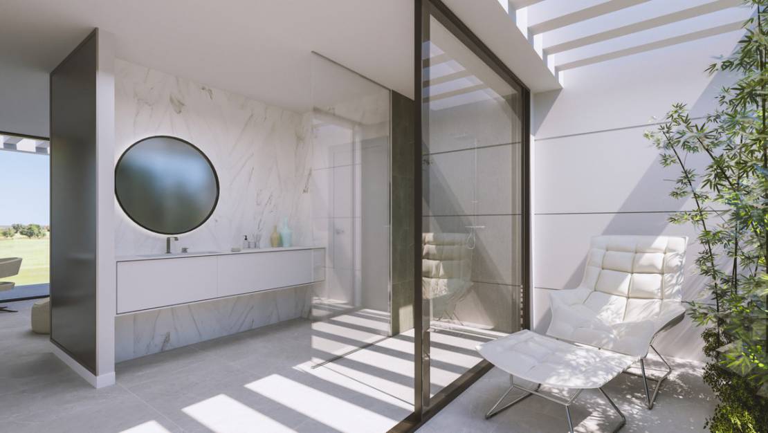 Nueva construcción  - Chalet - San Javier - San Javier Centro