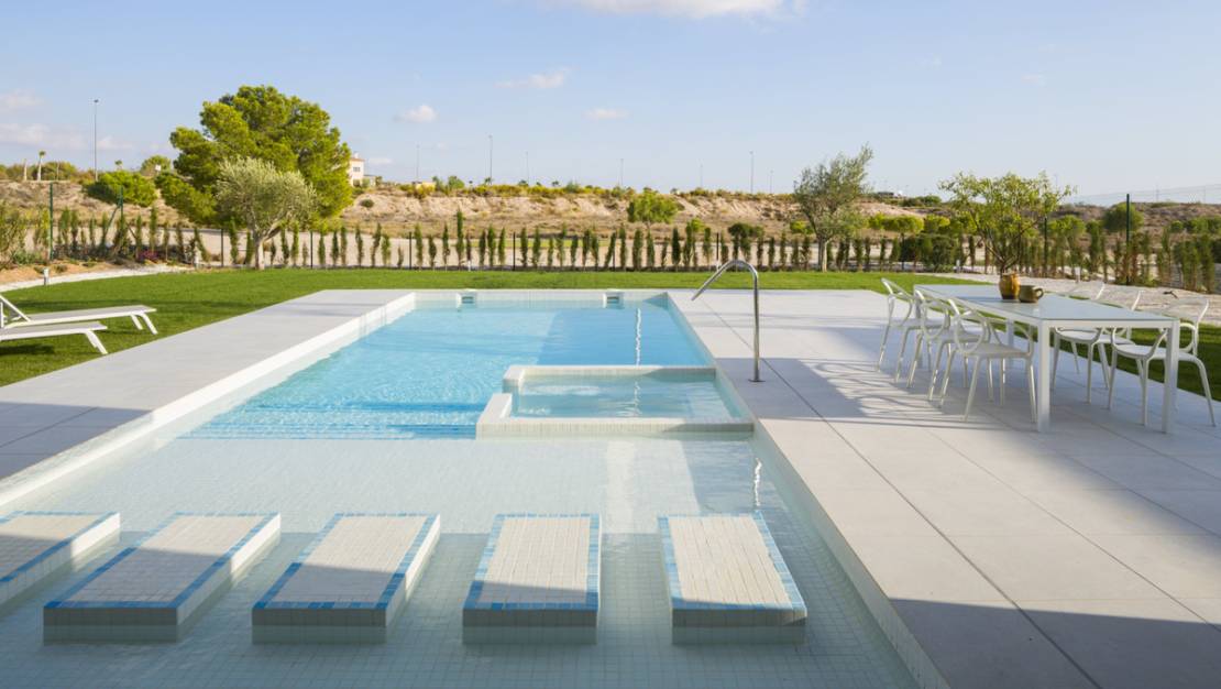 Nueva construcción  - Chalet - San Javier - San Javier Centro