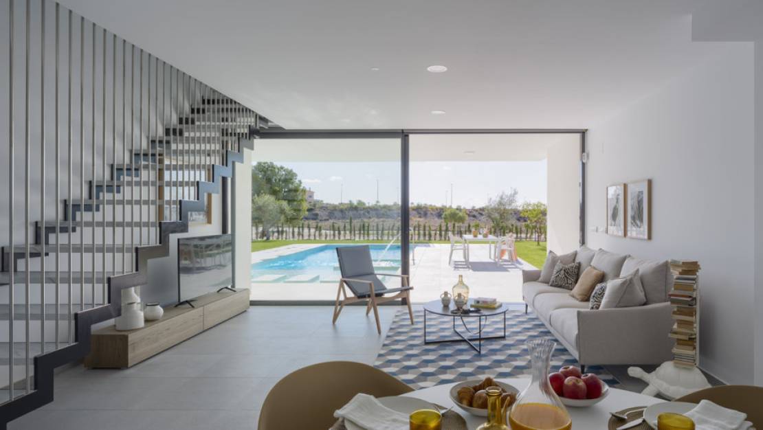 Nueva construcción  - Chalet - San Javier - San Javier Centro