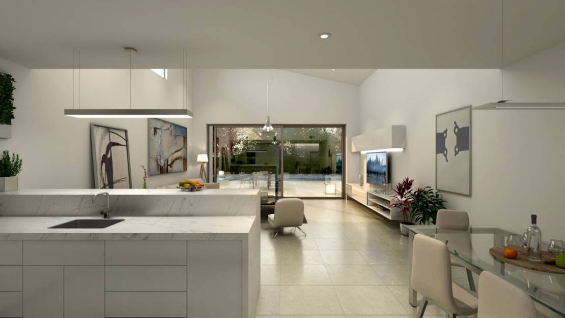 Nueva construcción  - Chalet - San Javier - San Javier Centro