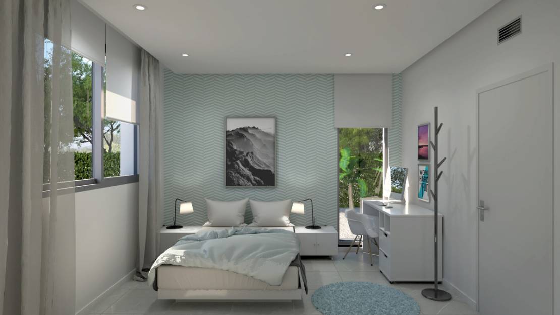 Nueva construcción  - Chalet - San Javier - San Javier Centro