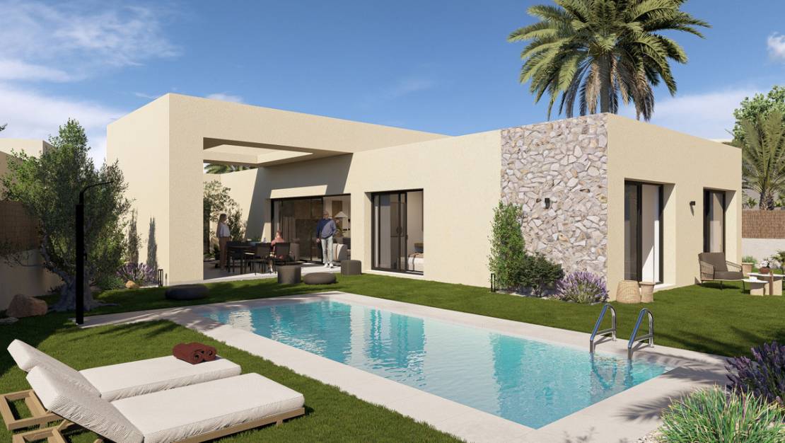 Nueva construcción  - Chalet - San Javier - San Javier Centro