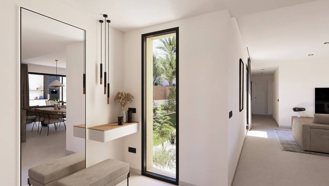 Nueva construcción  - Chalet - San Javier - San Javier Centro