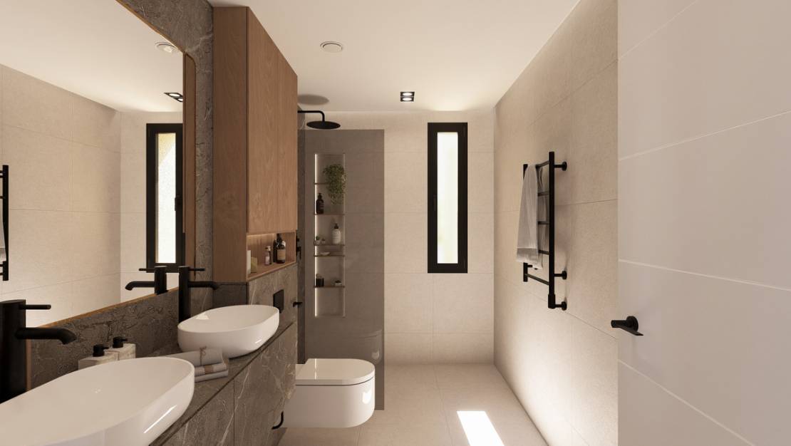 Nueva construcción  - Chalet - San Javier - San Javier Centro