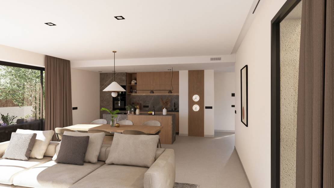 Nueva construcción  - Chalet - San Javier - San Javier Centro