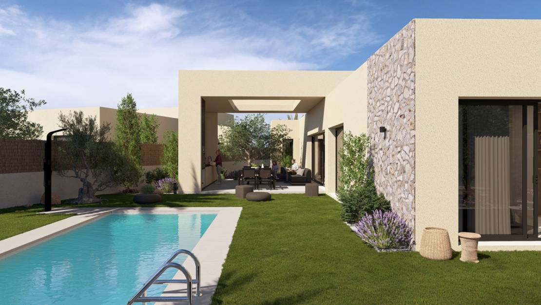 Nueva construcción  - Chalet - San Javier - San Javier Centro