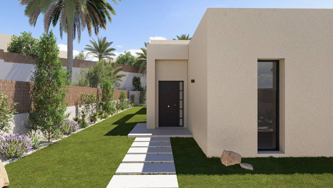 Nueva construcción  - Chalet - San Javier - San Javier Centro
