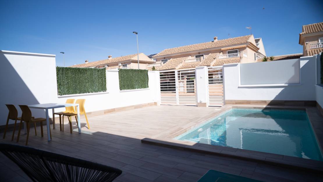 Nueva construcción  - Chalet - San Javier - San Javier Centro