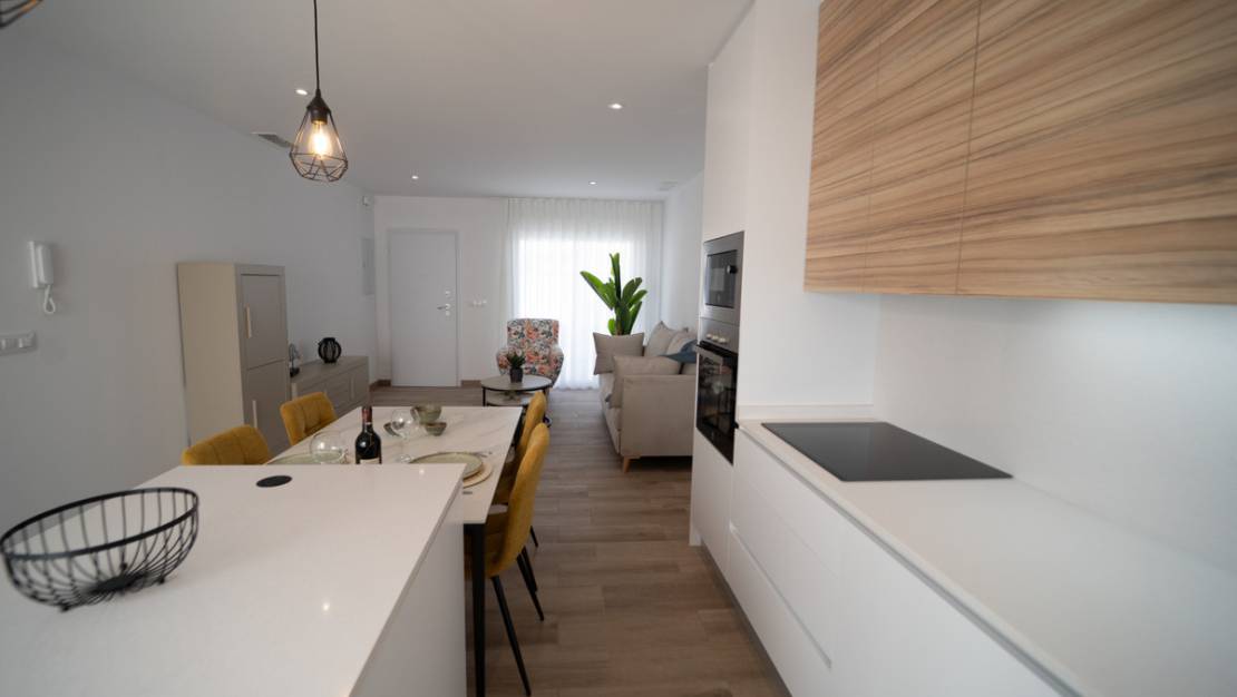 Nueva construcción  - Chalet - San Javier - San Javier Centro