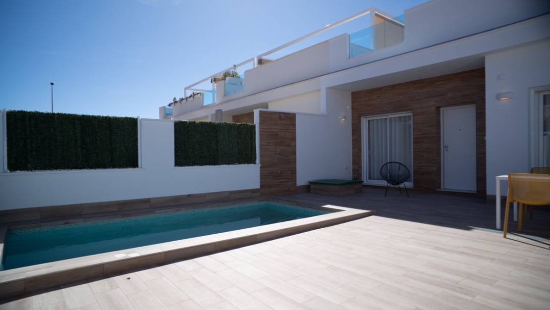 Nueva construcción  - Chalet - San Javier - San Javier Centro