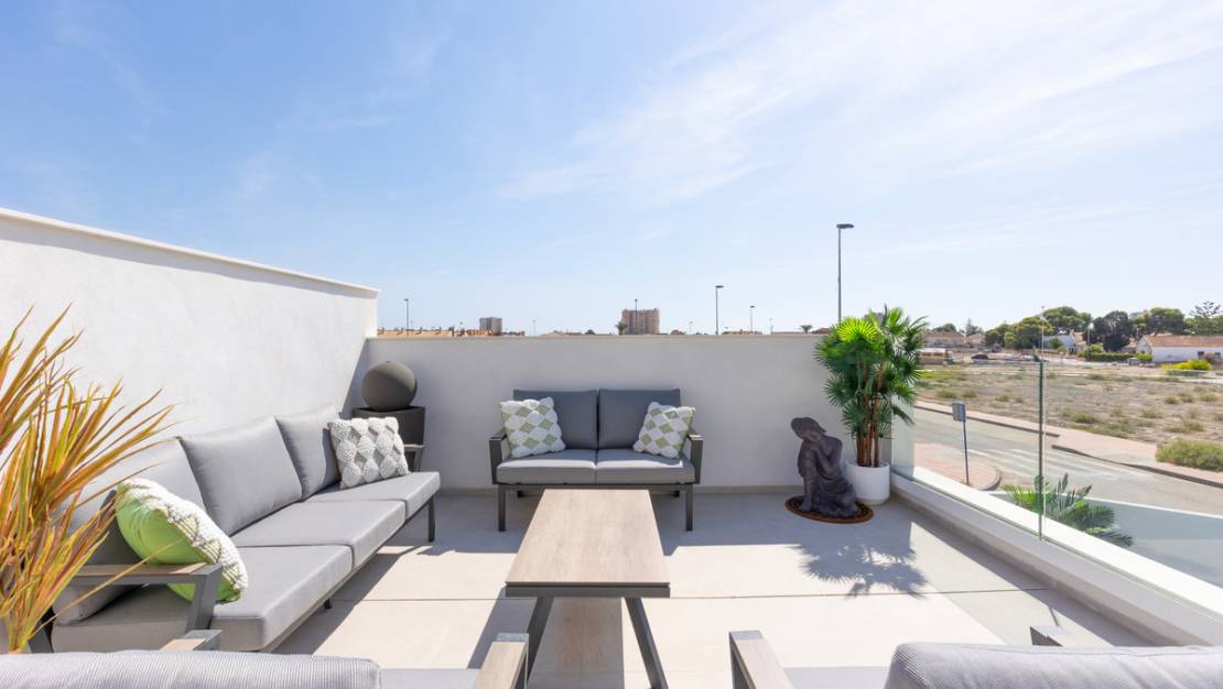 Nueva construcción  - Chalet - San Javier - San Javier Centro