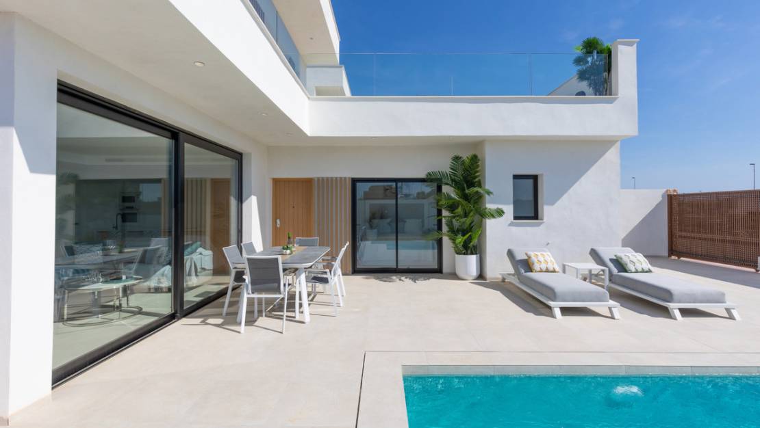 Nueva construcción  - Chalet - San Javier - San Javier Centro