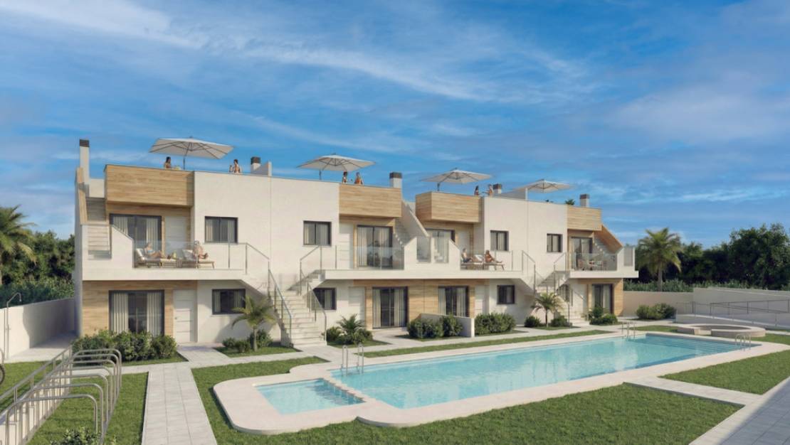 Nueva construcción  - Chalet - San Javier - San Javier Centro