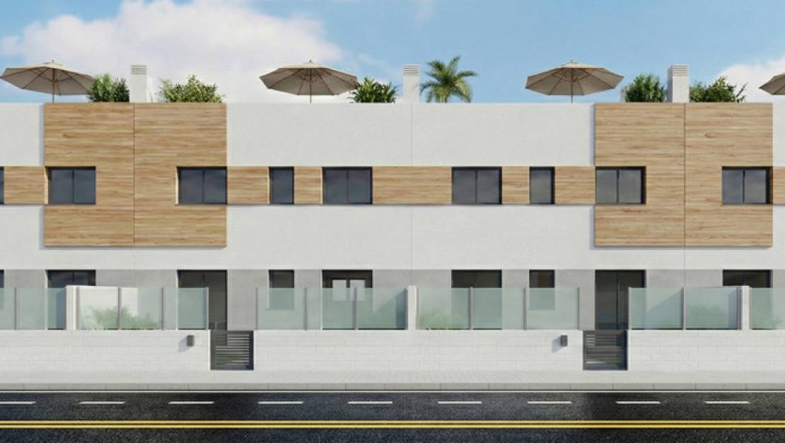 Nueva construcción  - Chalet - San Javier - San Javier Centro