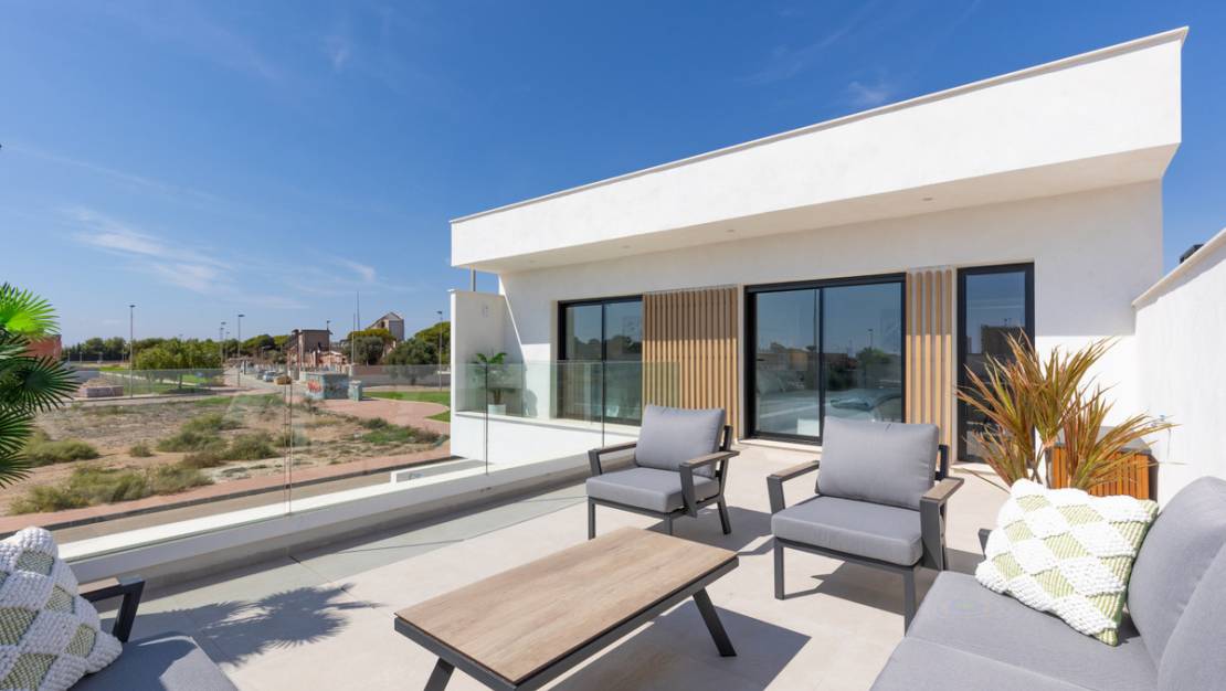 Nueva construcción  - Chalet - San Javier - San Javier Centro