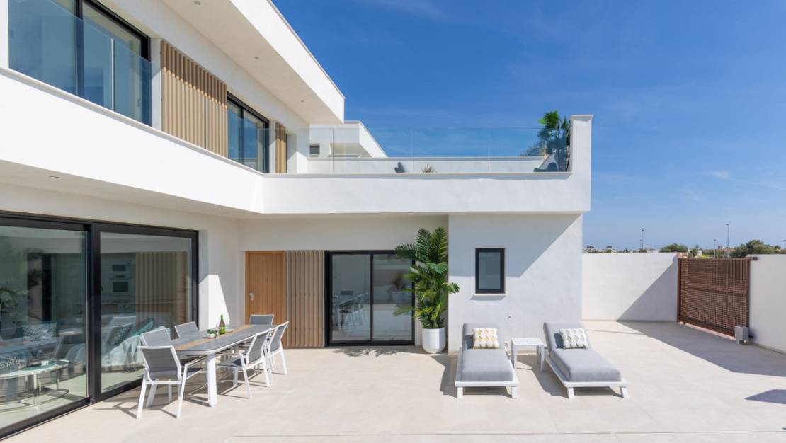 Nueva construcción  - Chalet - San Javier - San Javier Centro