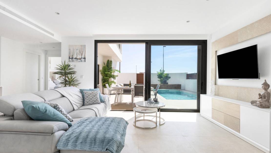 Nueva construcción  - Chalet - San Javier - San Javier Centro