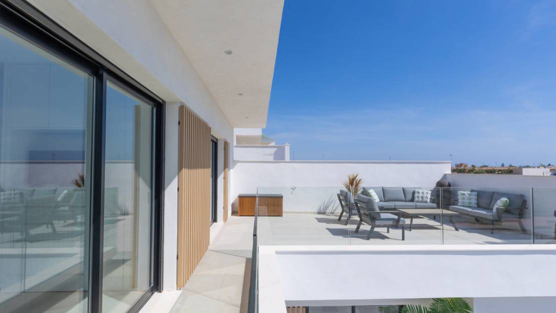 Nueva construcción  - Chalet - San Javier - San Javier Centro