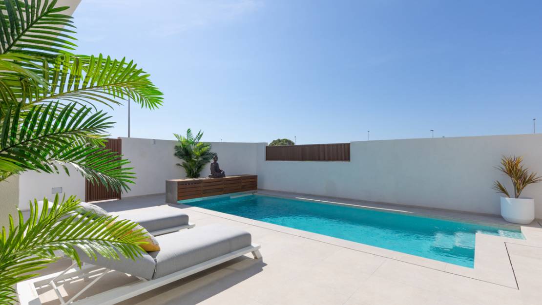 Nueva construcción  - Chalet - San Javier - San Javier Centro