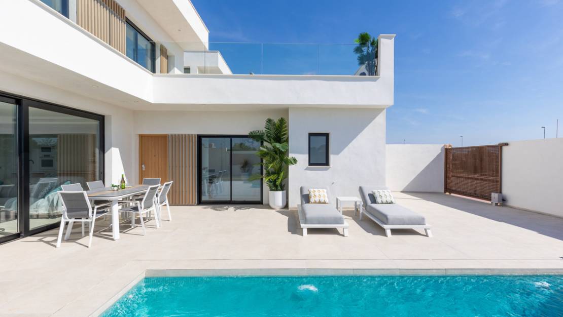 Nueva construcción  - Chalet - San Javier - San Javier Centro