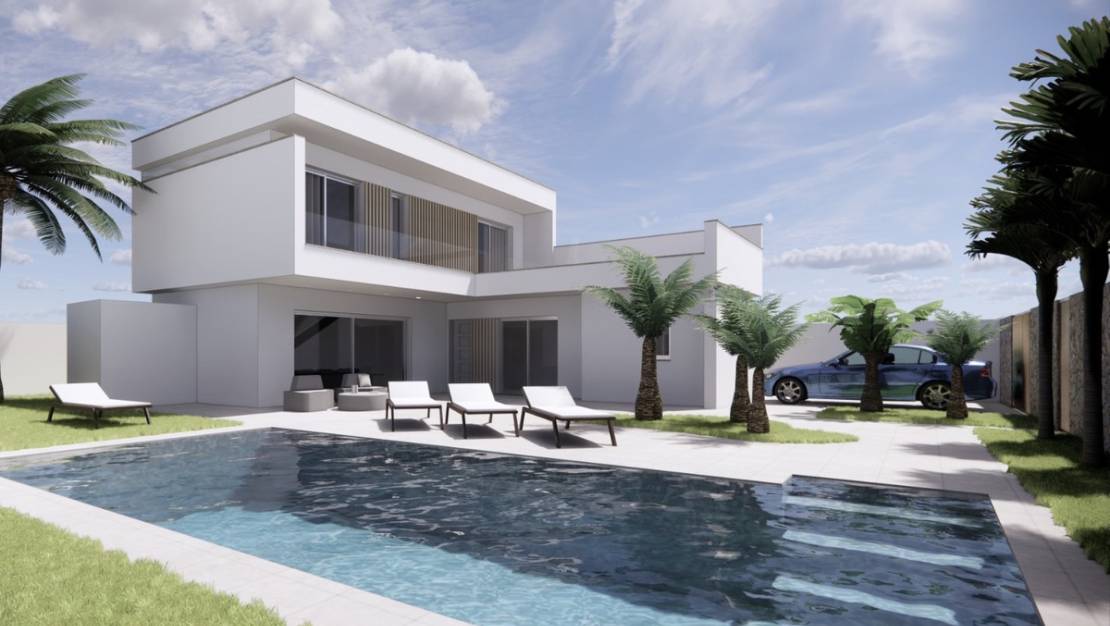 Nueva construcción  - Chalet - San Javier - San Javier Centro