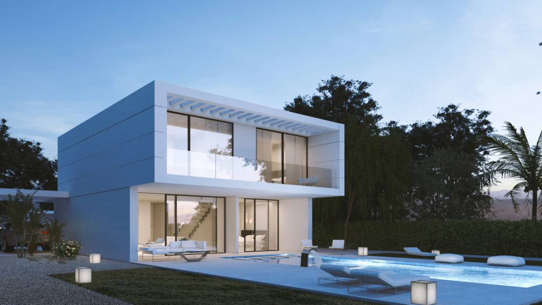 Nueva construcción  - Chalet - San Javier - San Javier Centro