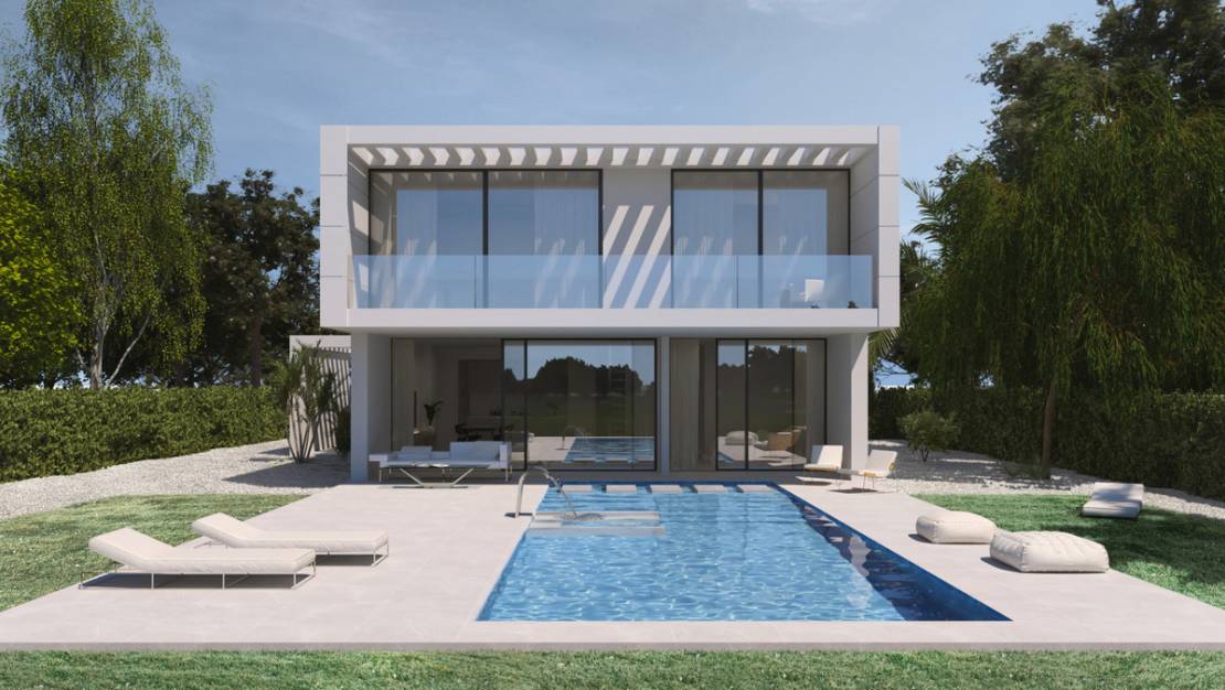 Nueva construcción  - Chalet - San Javier - San Javier Centro
