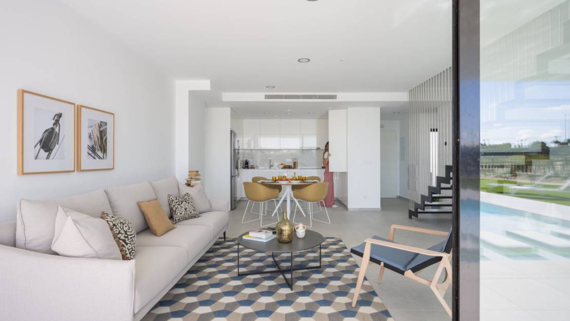 Nueva construcción  - Chalet - San Javier - San Javier Centro