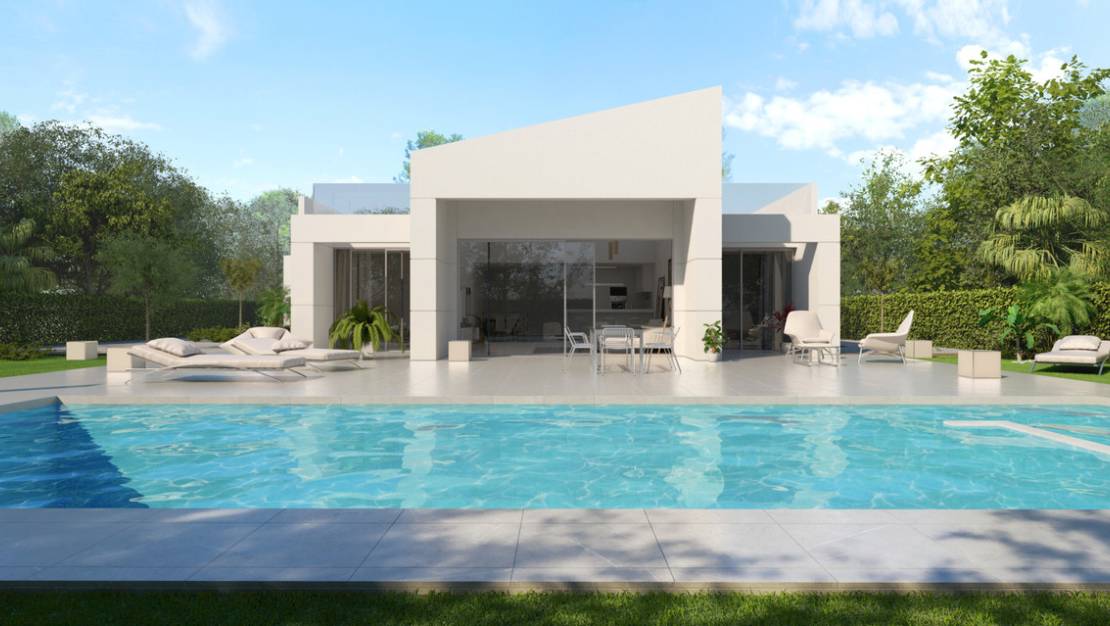 Nueva construcción  - Chalet - San Javier - San Javier Centro