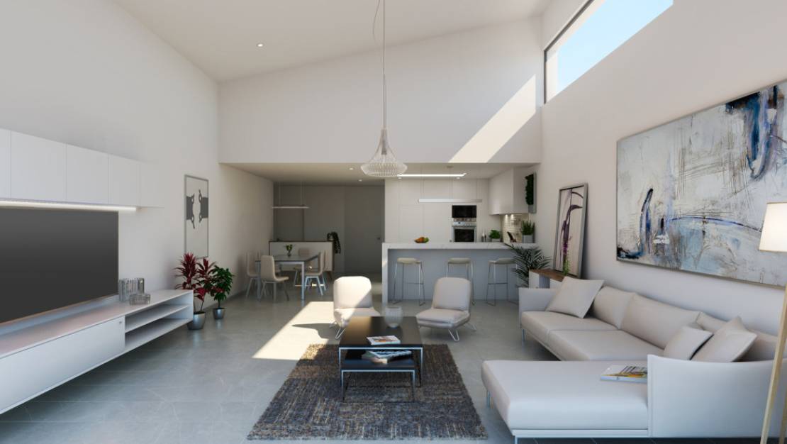 Nueva construcción  - Chalet - San Javier - San Javier Centro