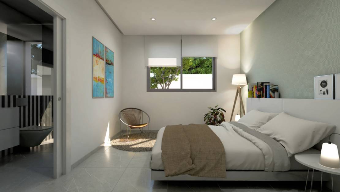 Nueva construcción  - Chalet - San Javier - San Javier Centro