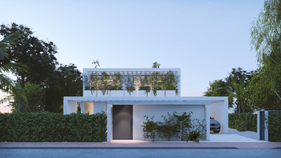 Nueva construcción  - Chalet - San Javier - San Javier Centro