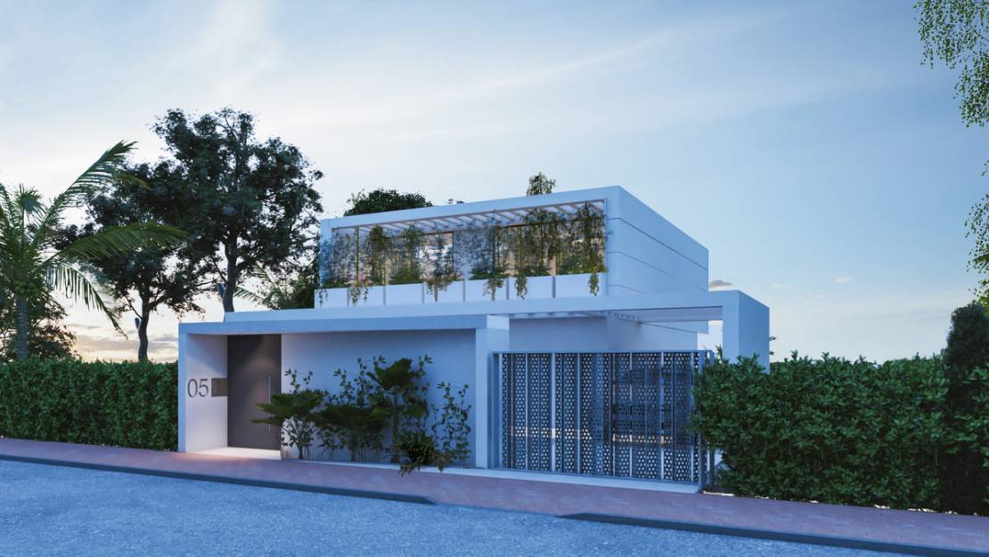 Nueva construcción  - Chalet - San Javier - San Javier Centro