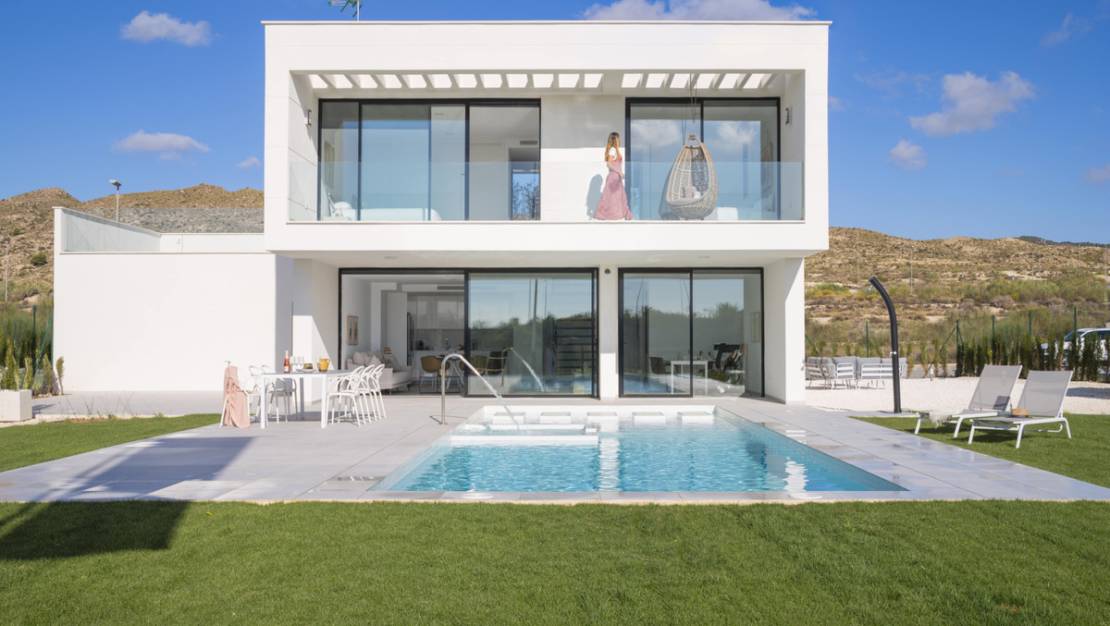 Nueva construcción  - Chalet - San Javier - San Javier Centro