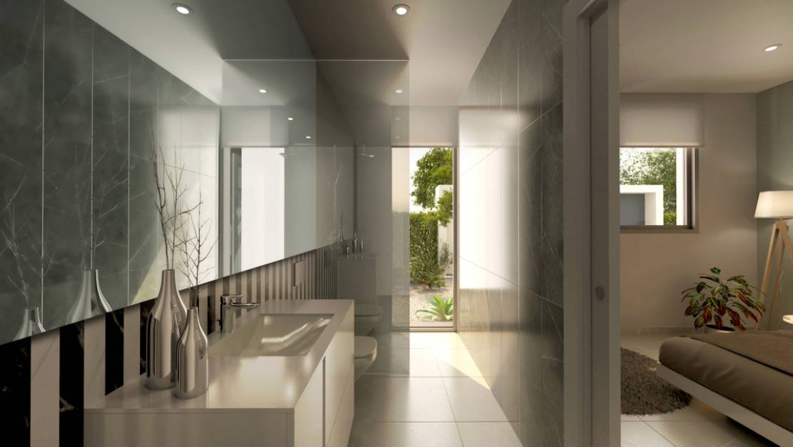 Nueva construcción  - Chalet - San Javier - San Javier Centro