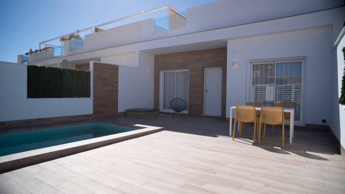 Nueva construcción  - Chalet - San Javier - San Javier Centro